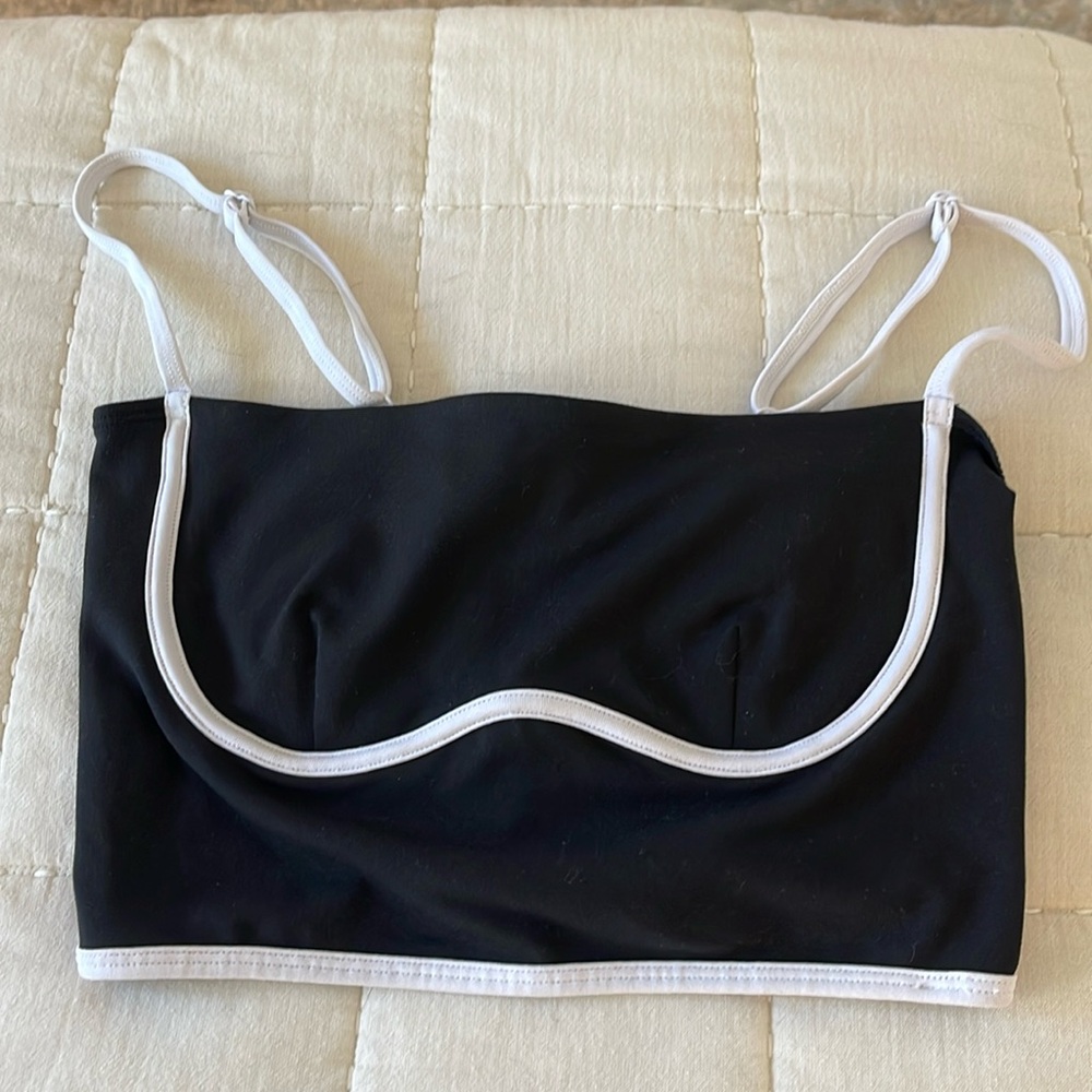 Alo Airbrush Streamlined Bra Tank